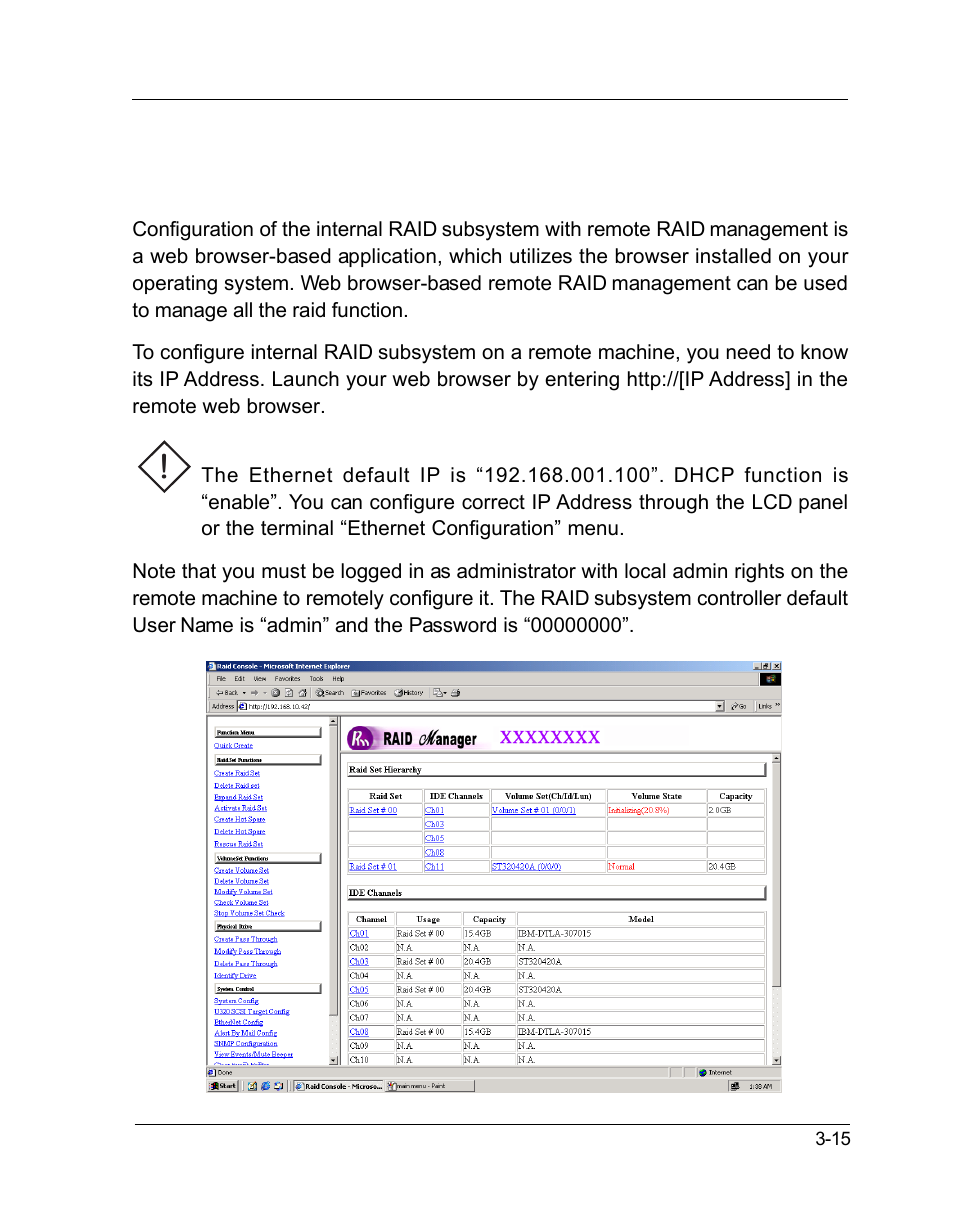 OpenEye GraniteRack 3U User Manual | Page 53 / 101