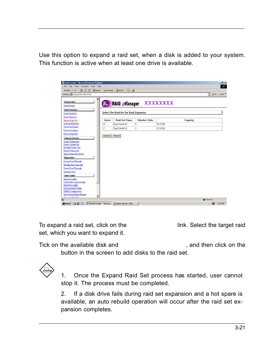 OpenEye GraniteRack 3U User Manual | Page 59 / 101