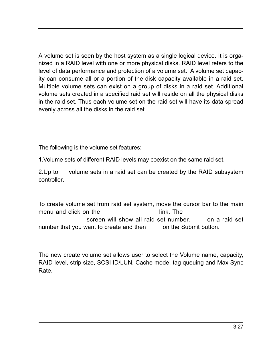 7 volume set function | OpenEye GraniteRack 3U User Manual | Page 65 / 101