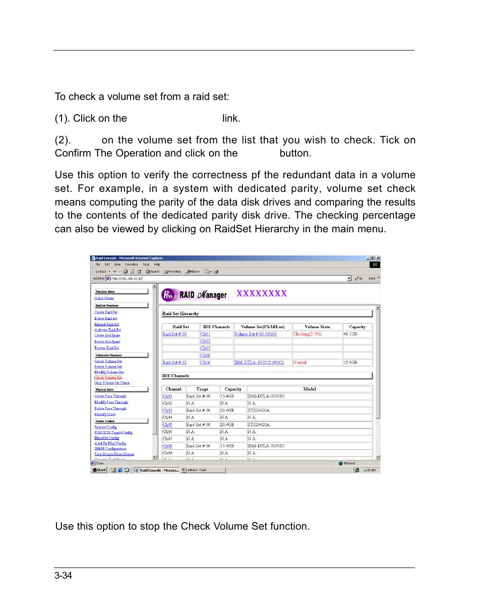 OpenEye GraniteRack 3U User Manual | Page 72 / 101