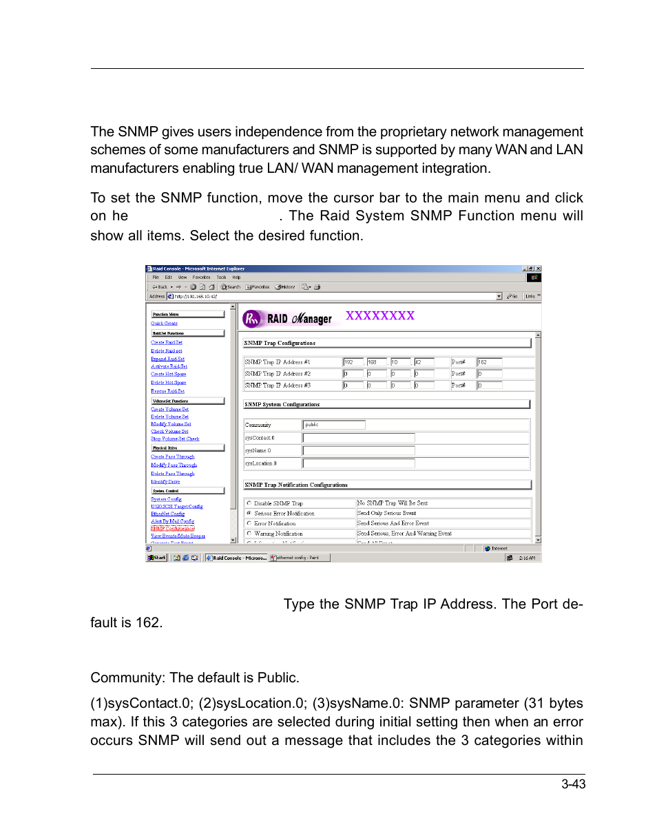OpenEye GraniteRack 3U User Manual | Page 81 / 101