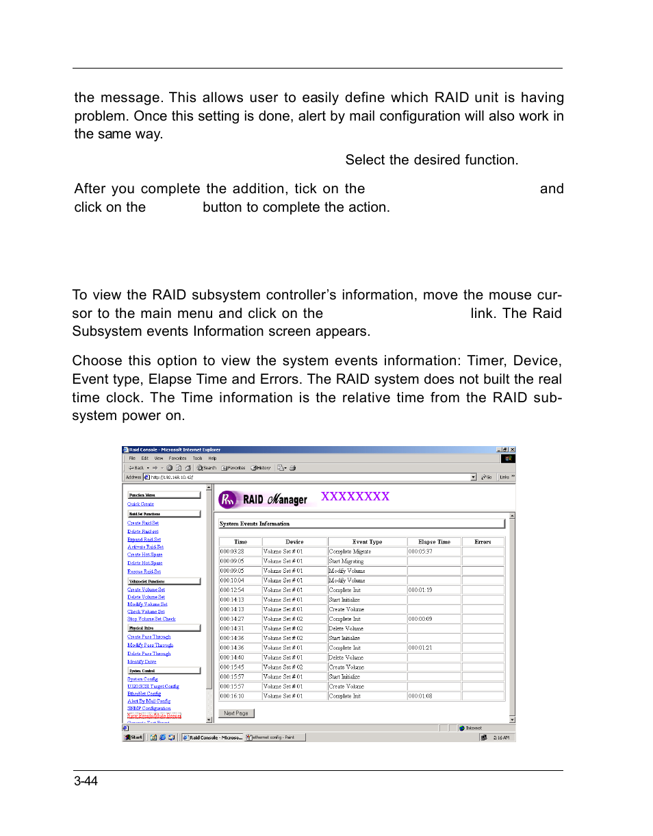 OpenEye GraniteRack 3U User Manual | Page 82 / 101