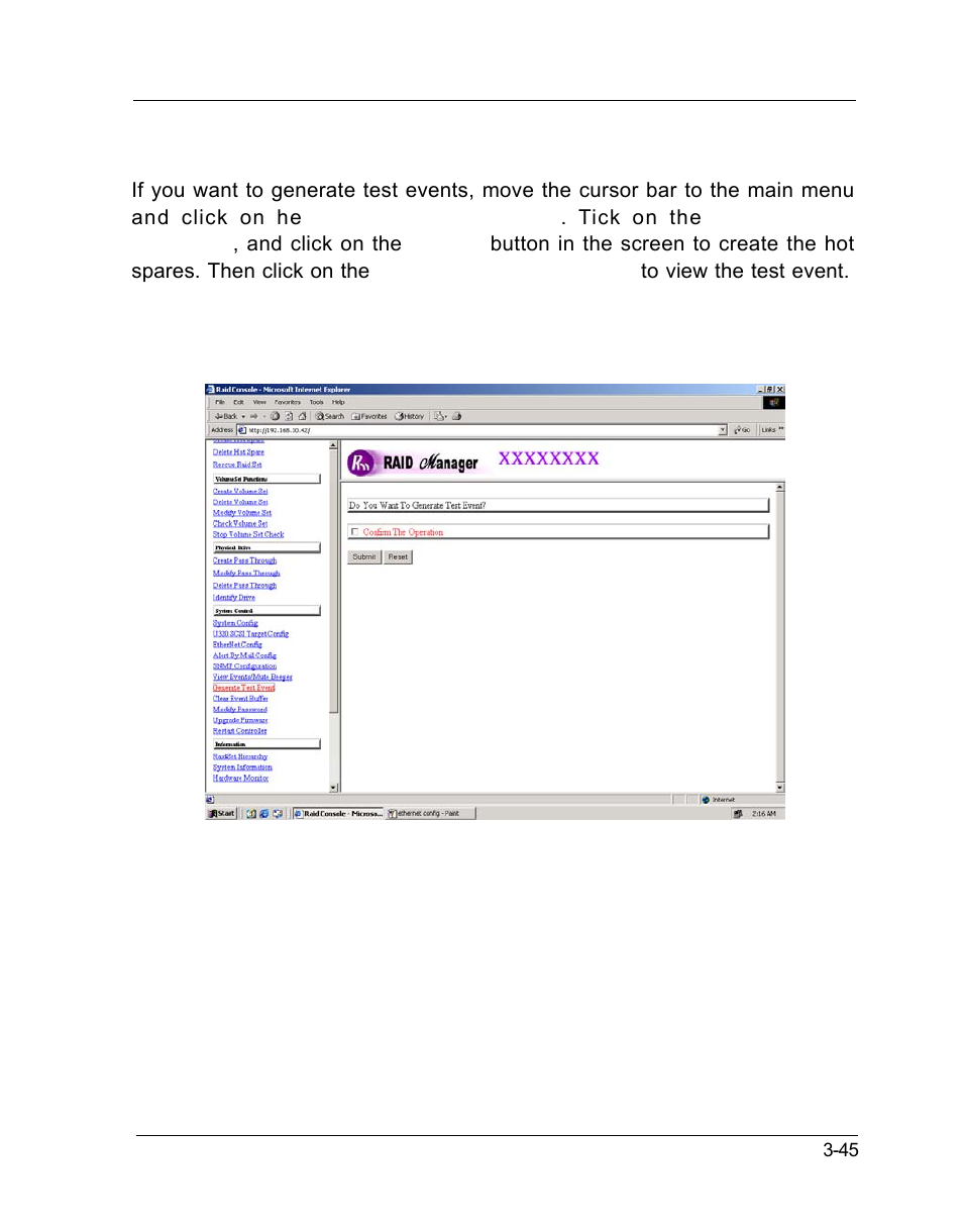 OpenEye GraniteRack 3U User Manual | Page 83 / 101