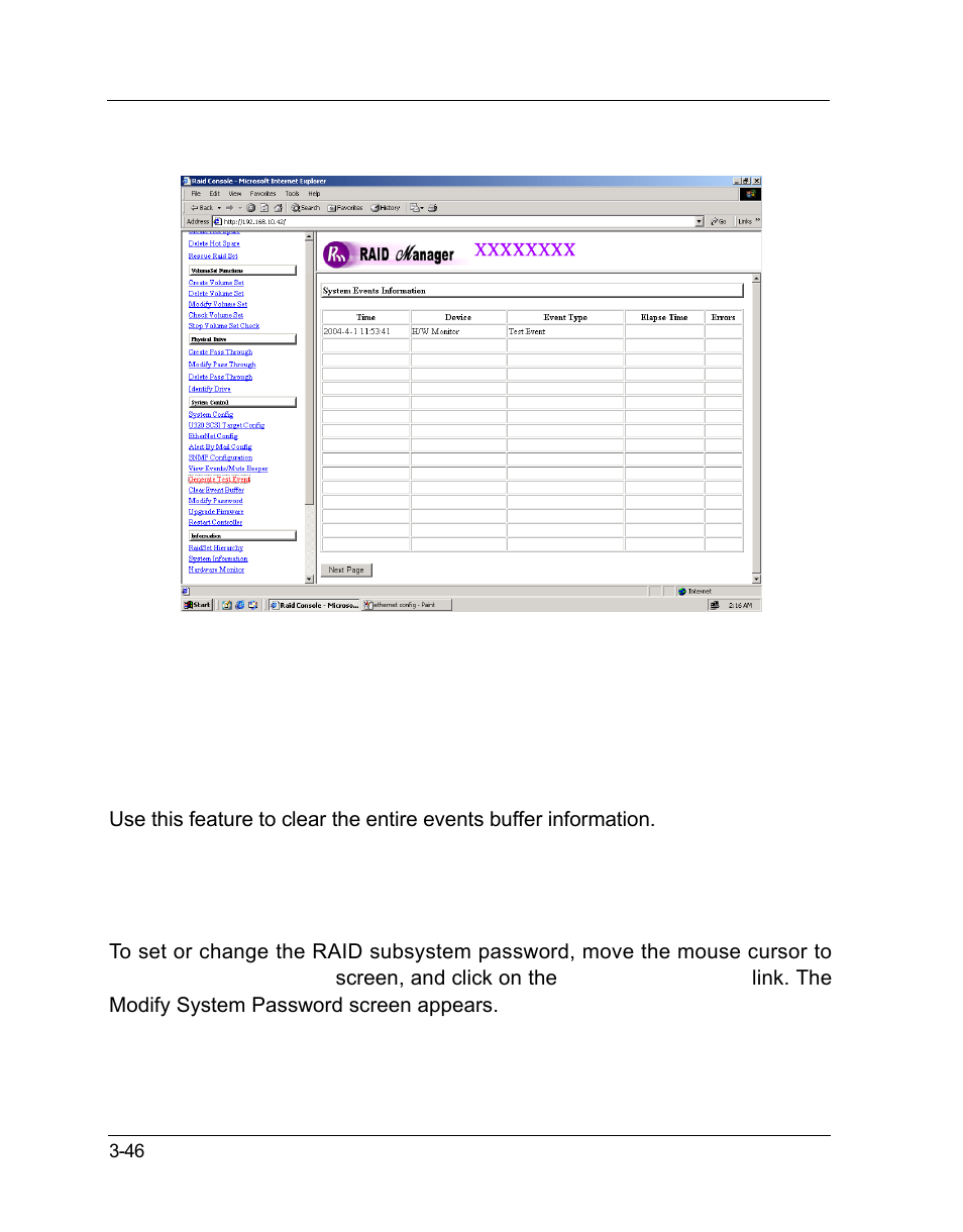 OpenEye GraniteRack 3U User Manual | Page 84 / 101