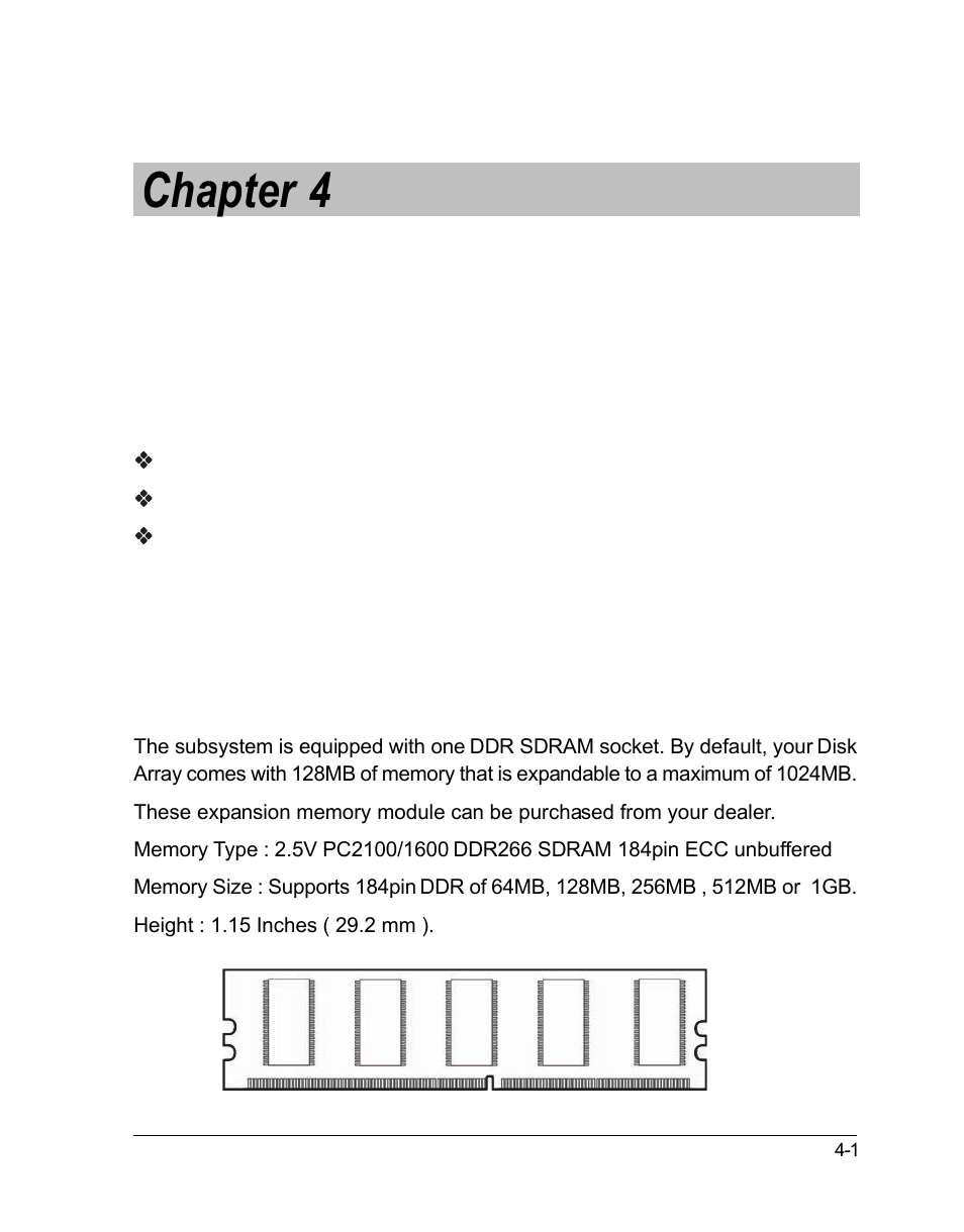 Chapter 4 array maintenance | OpenEye GraniteRack 3U User Manual | Page 89 / 101