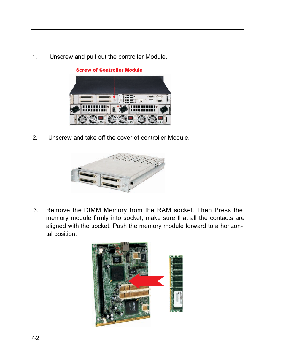 OpenEye GraniteRack 3U User Manual | Page 90 / 101