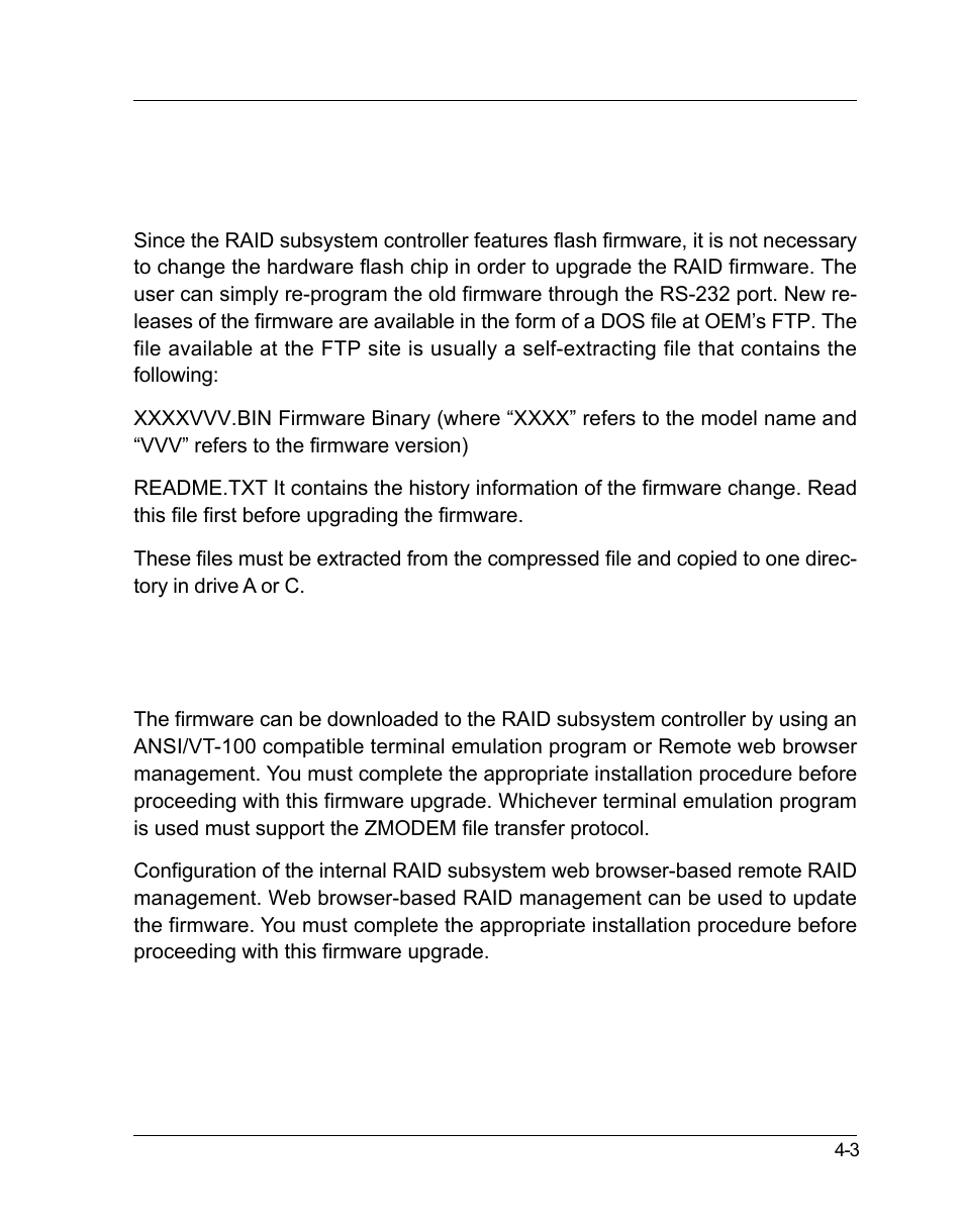 2 upgrading the firmware | OpenEye GraniteRack 3U User Manual | Page 91 / 101