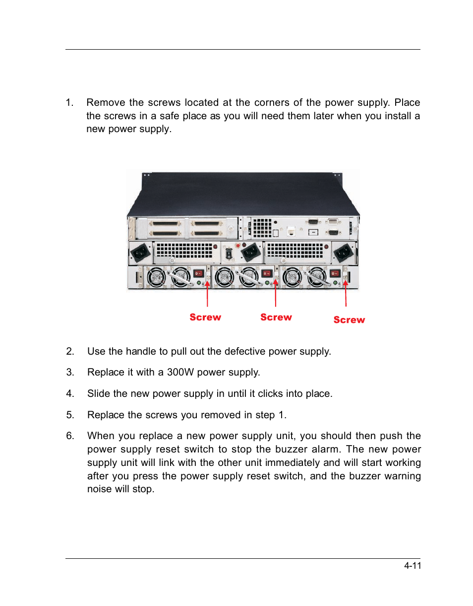 OpenEye GraniteRack 3U User Manual | Page 99 / 101