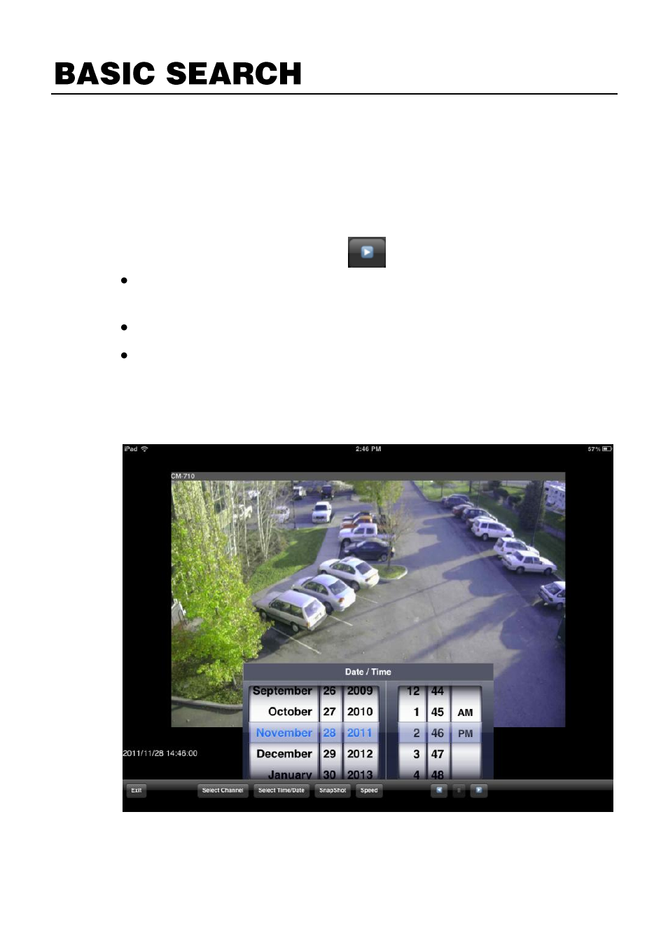 OpenEye iPad MDVR User Manual | Page 10 / 12