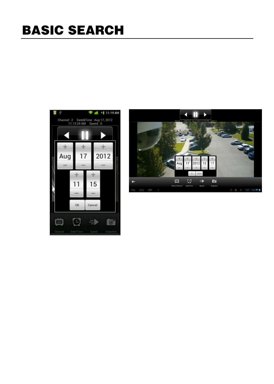 OpenEye Android MDVR User Manual | Page 13 / 15