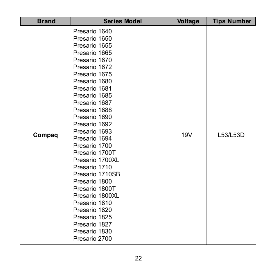 Compaq Extensa 600 Series User Manual | Page 23 / 48
