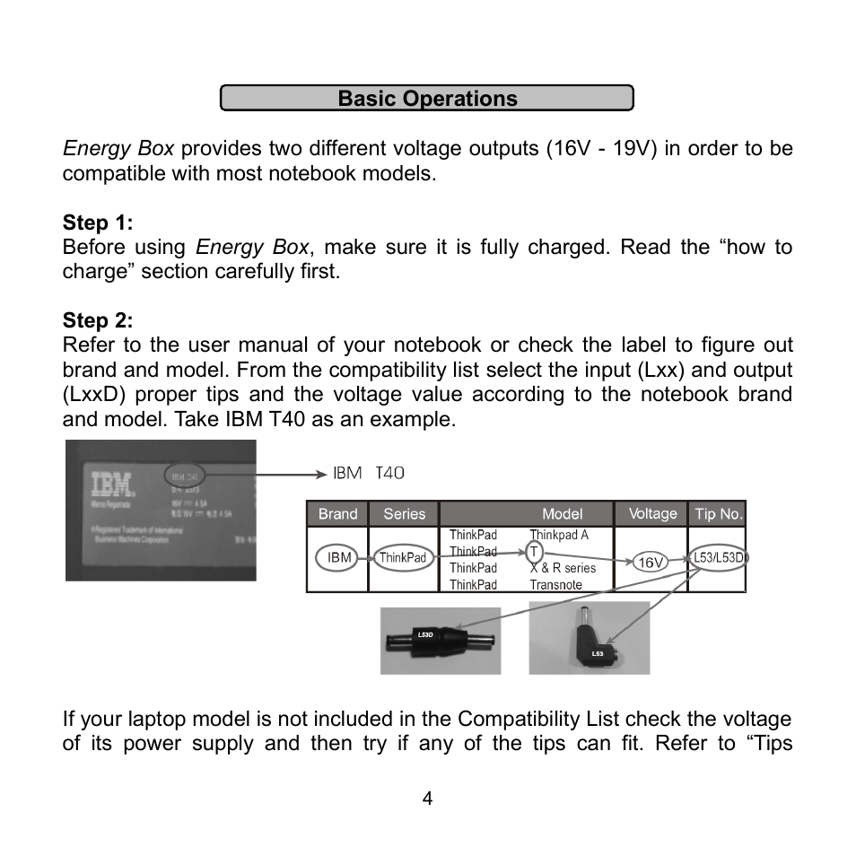 Compaq Extensa 600 Series User Manual | Page 5 / 48