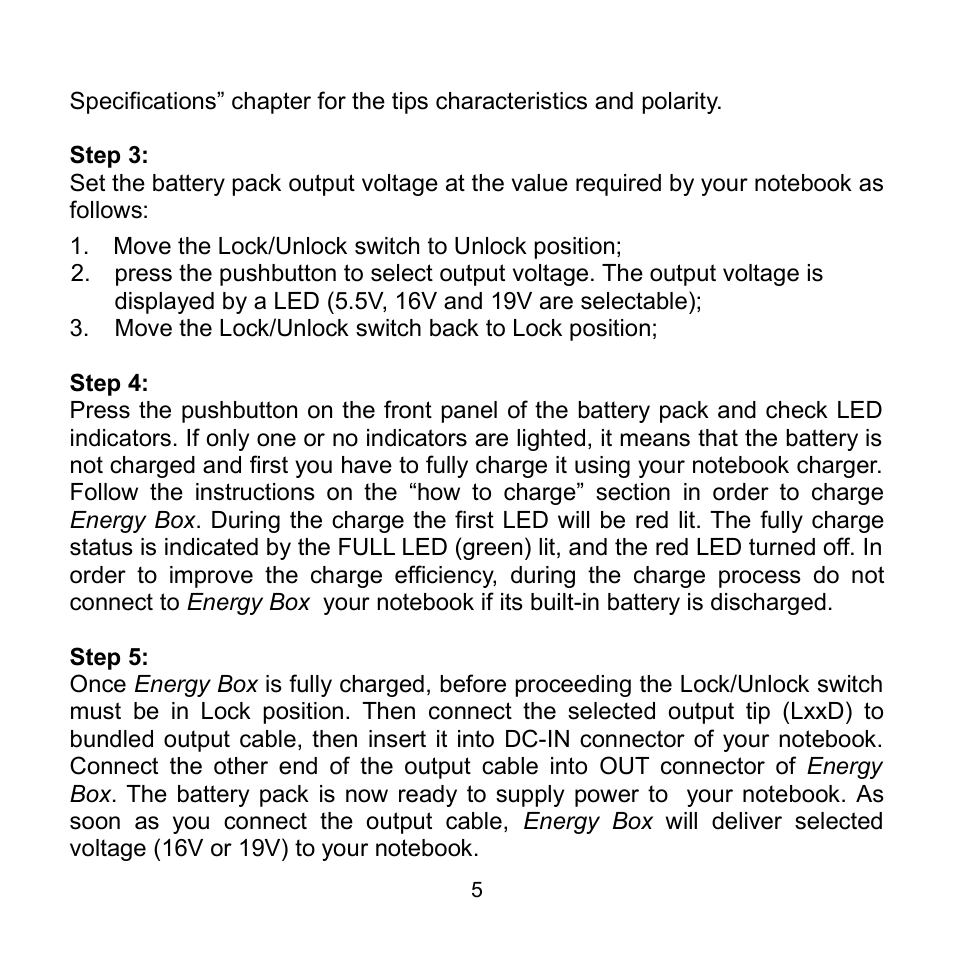 Compaq Extensa 600 Series User Manual | Page 6 / 48