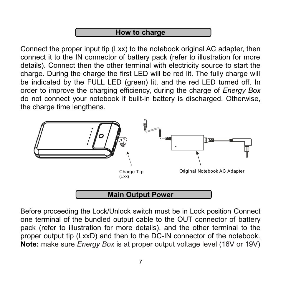 Compaq Extensa 600 Series User Manual | Page 8 / 48