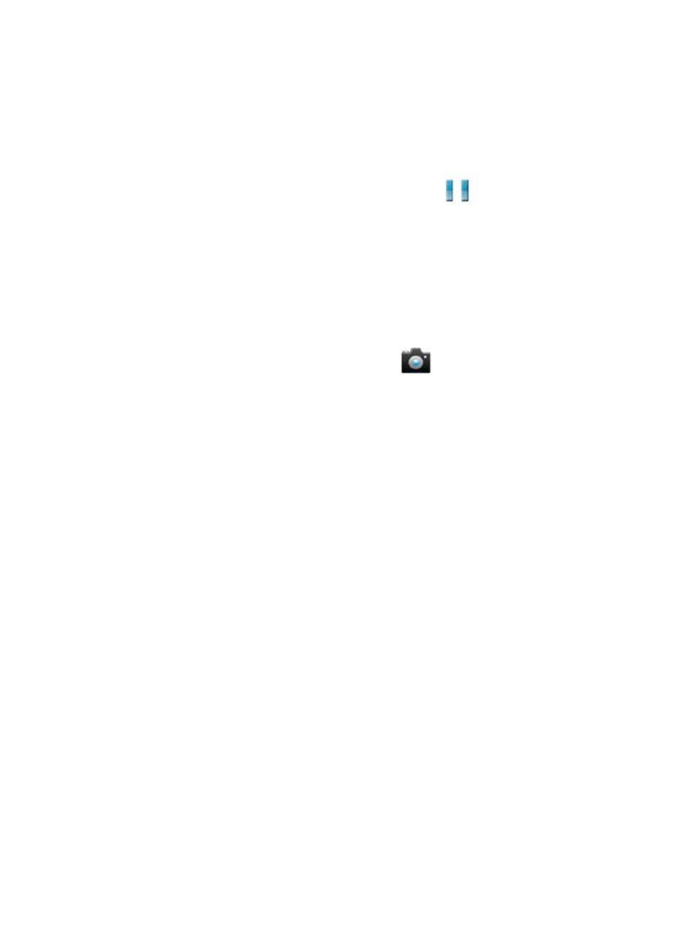 Freeze live view, Snapshot | OpenEye Android EasyMobile HD User Manual | Page 7 / 11