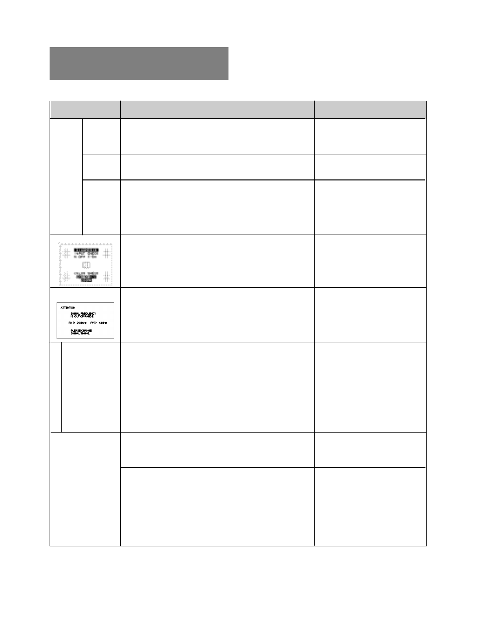 Troubleshooting | Compaq P1220 User Manual | Page 15 / 18