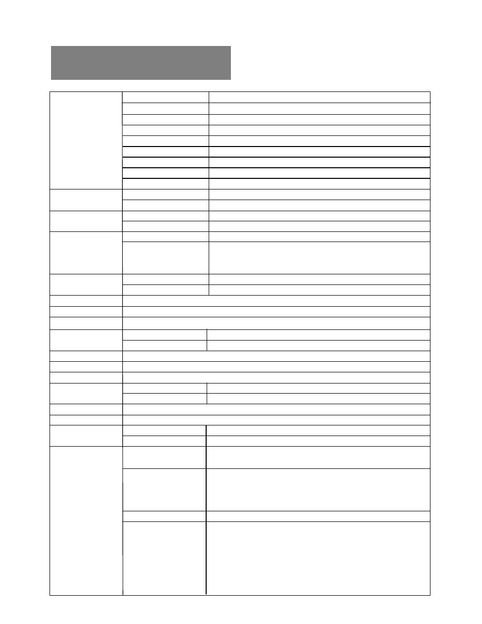 Specifications | Compaq P1220 User Manual | Page 17 / 18