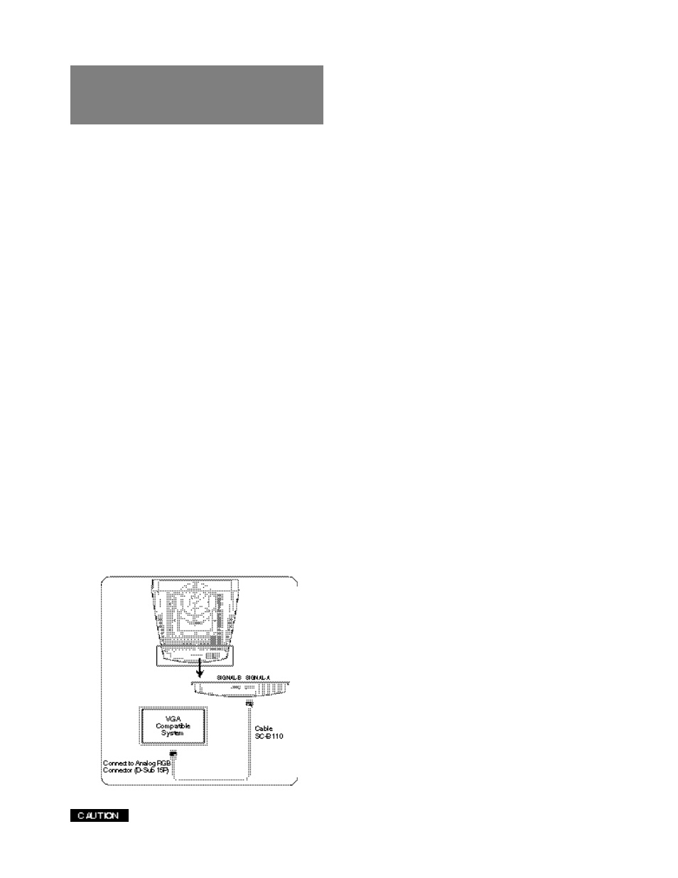 Installation and connection | Compaq P1220 User Manual | Page 9 / 18