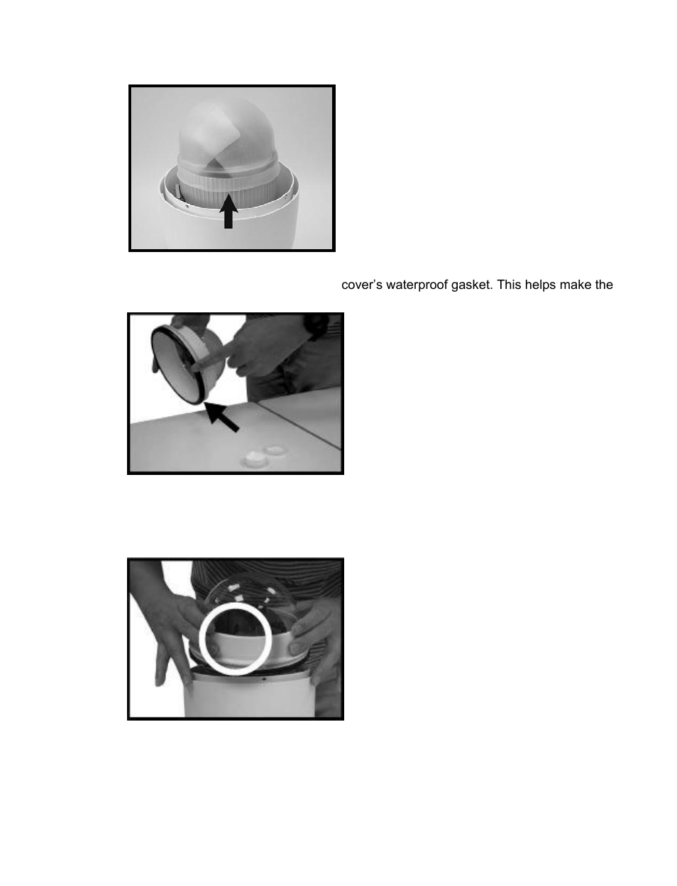 OpenEye CM-816 User Manual | Page 12 / 59
