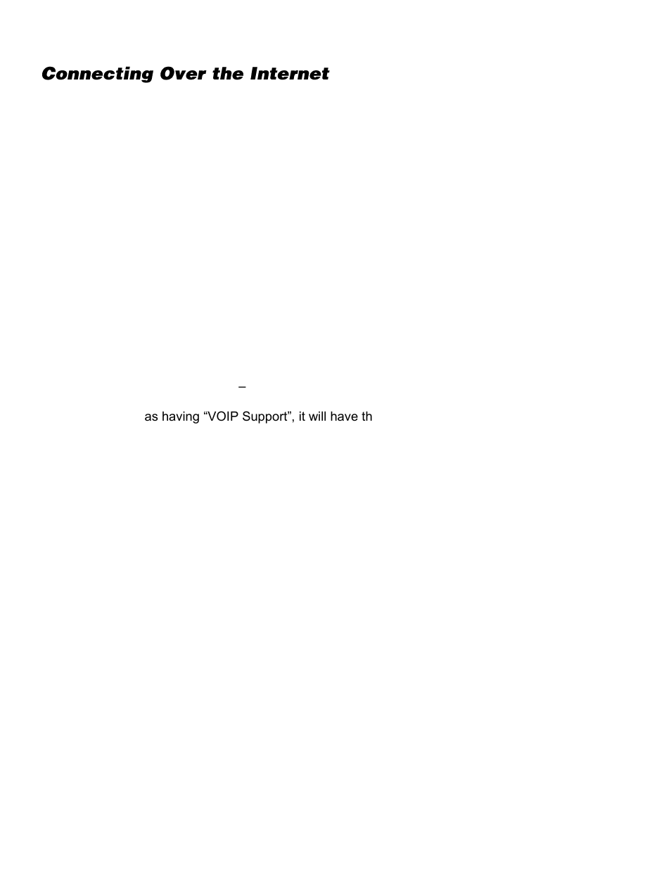 Connecting over the internet | OpenEye CM-816 User Manual | Page 29 / 59