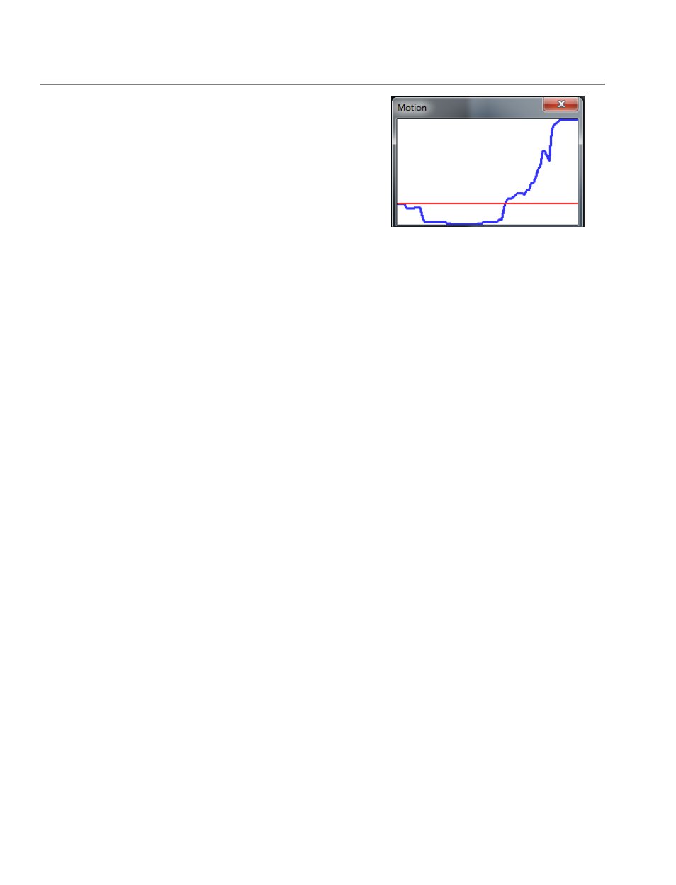 Motion window | OpenEye CM-816 User Manual | Page 39 / 59