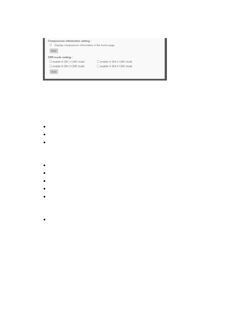 Video compression | OpenEye CM-816 User Manual | Page 43 / 59