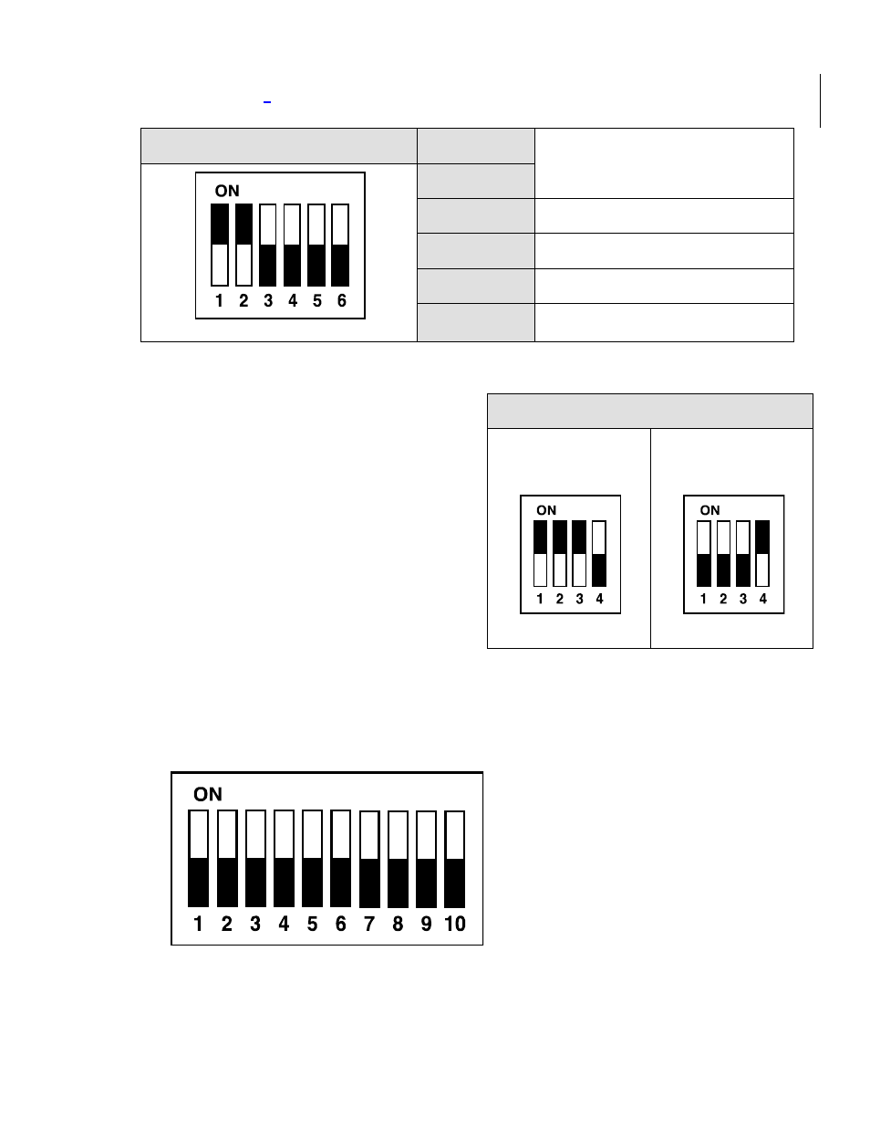 Communication switch, Camera id setting | OpenEye CM-512 User Manual | Page 17 / 77