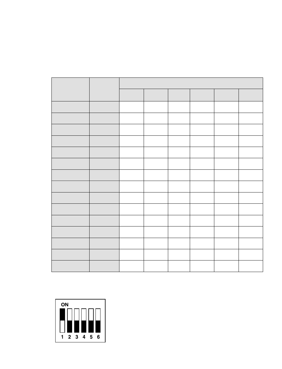 Protocol switch | OpenEye CM-512 User Manual | Page 18 / 77