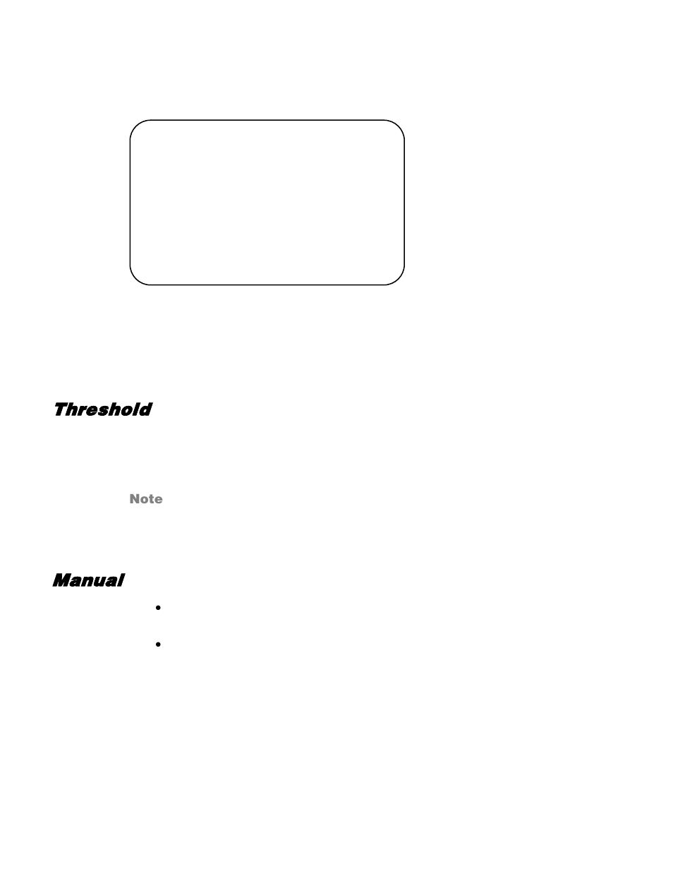 Ir function (removable ir cut), Threshold, Manual | OpenEye CM-512 User Manual | Page 47 / 77