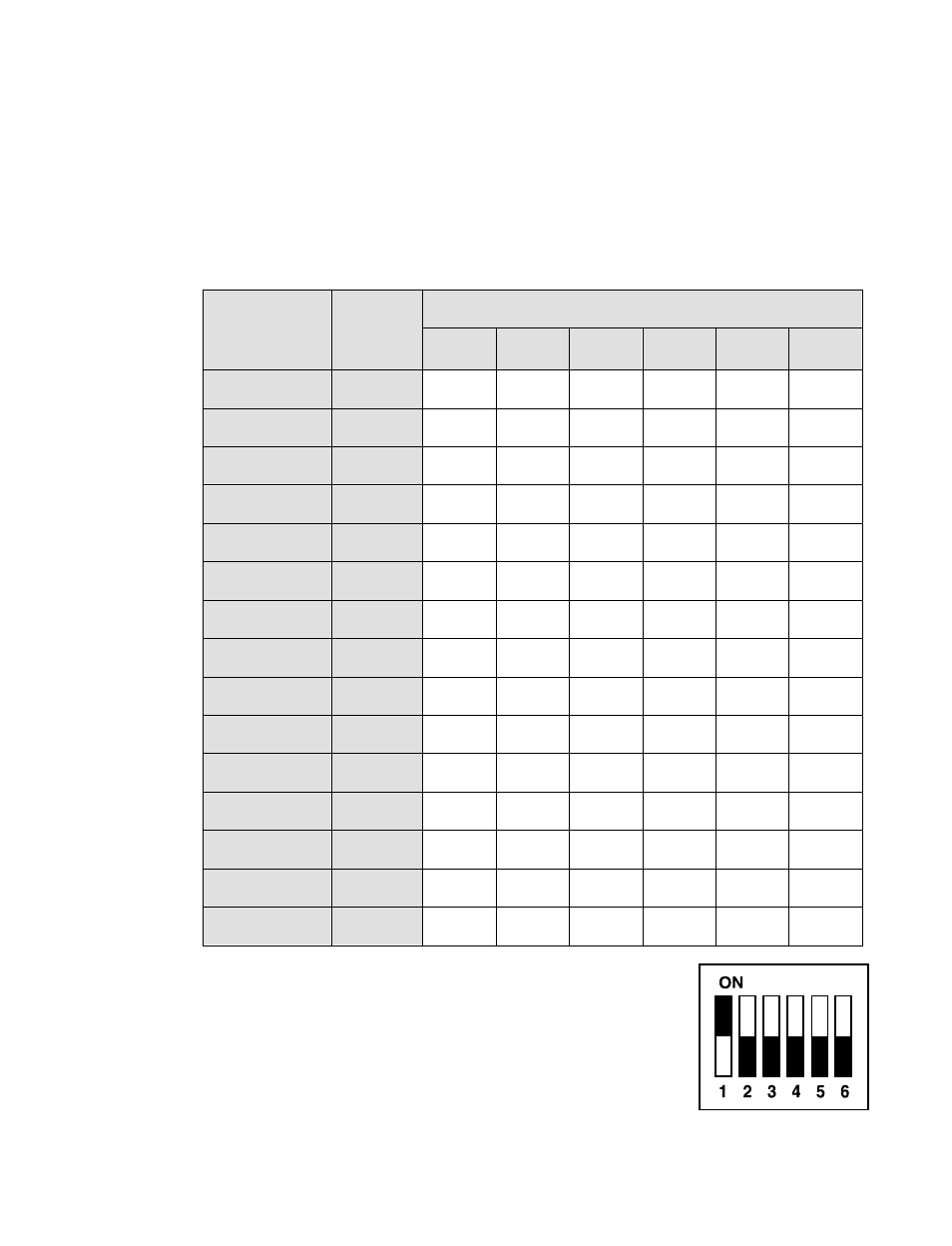 Dome control protocol setting | OpenEye CM-512 Installation Manual User Manual | Page 17 / 31