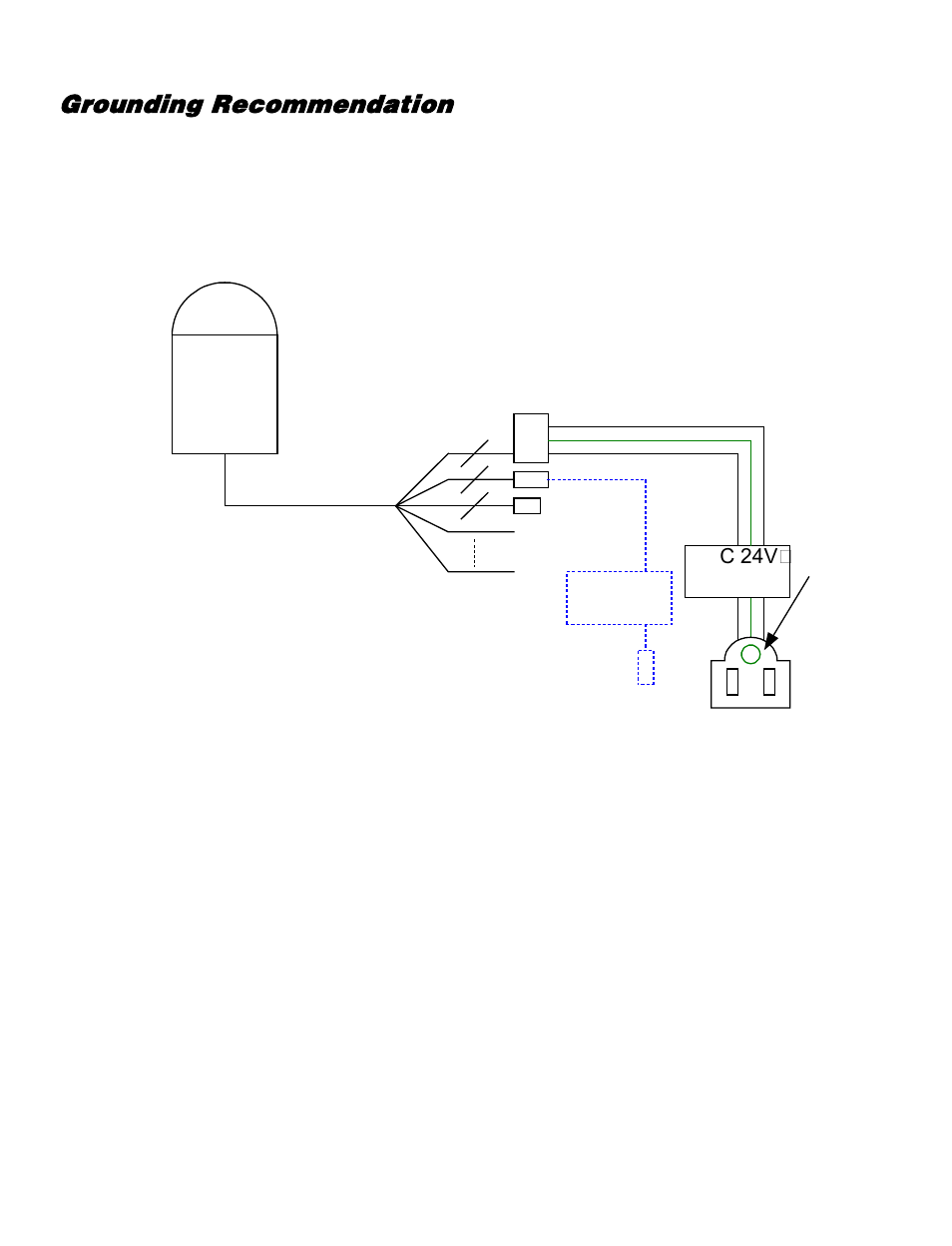 Grounding recommendation | OpenEye CM-512 Installation Manual User Manual | Page 20 / 31