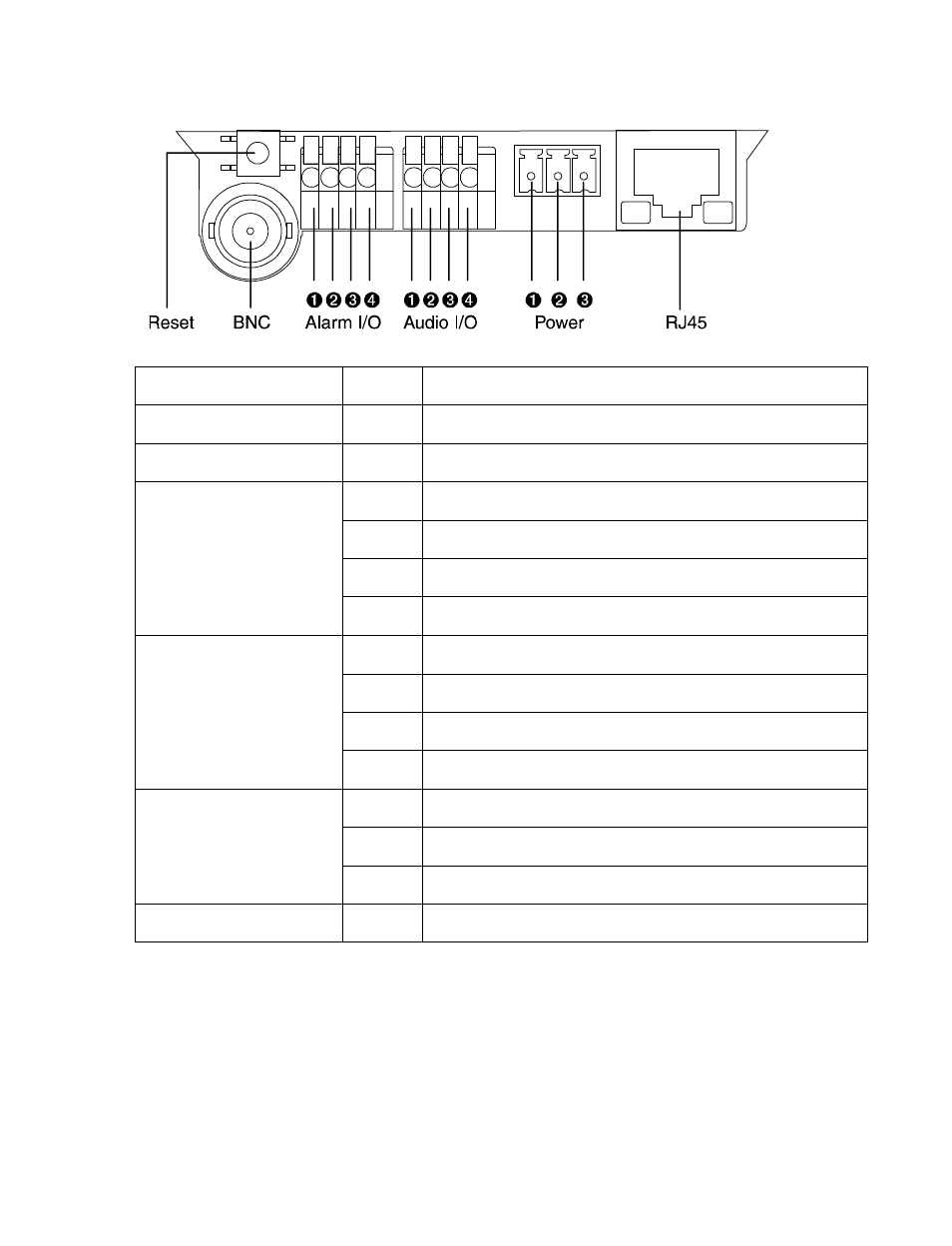 Connections | OpenEye OE-C7163 User Manual | Page 12 / 58
