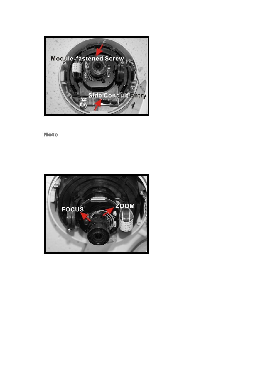 OpenEye OE-C7163 User Manual | Page 17 / 58
