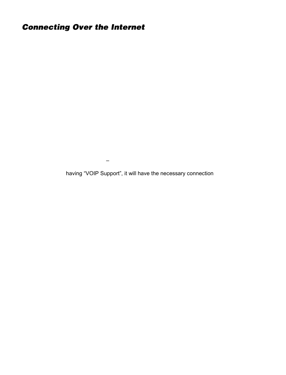 Connecting over the internet | OpenEye OE-C7163 User Manual | Page 27 / 58