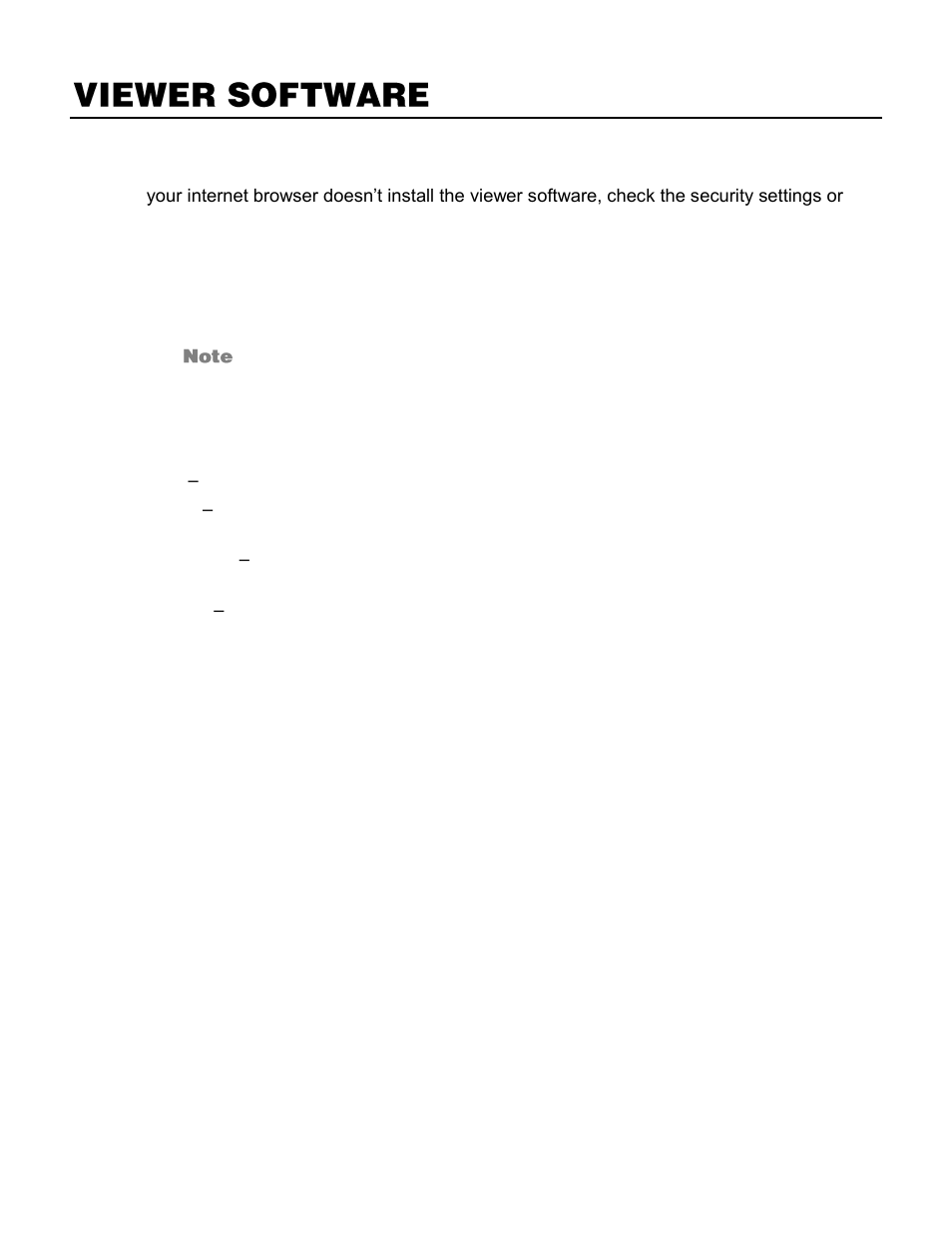 Viewer software, Viewer tabs | OpenEye OE-C7163 User Manual | Page 28 / 58