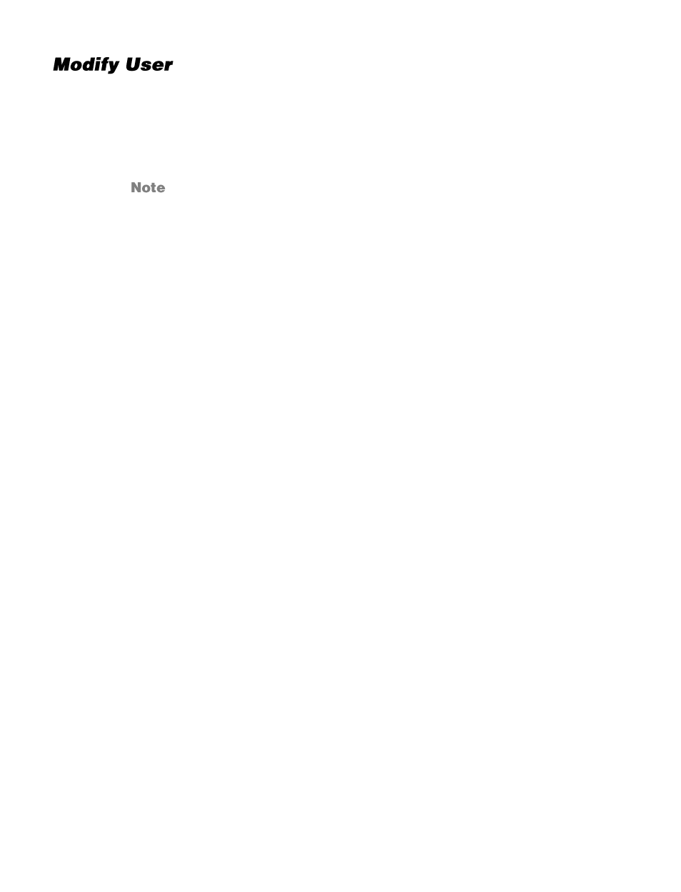 Modify user, File location | OpenEye OE-C7163 User Manual | Page 33 / 58