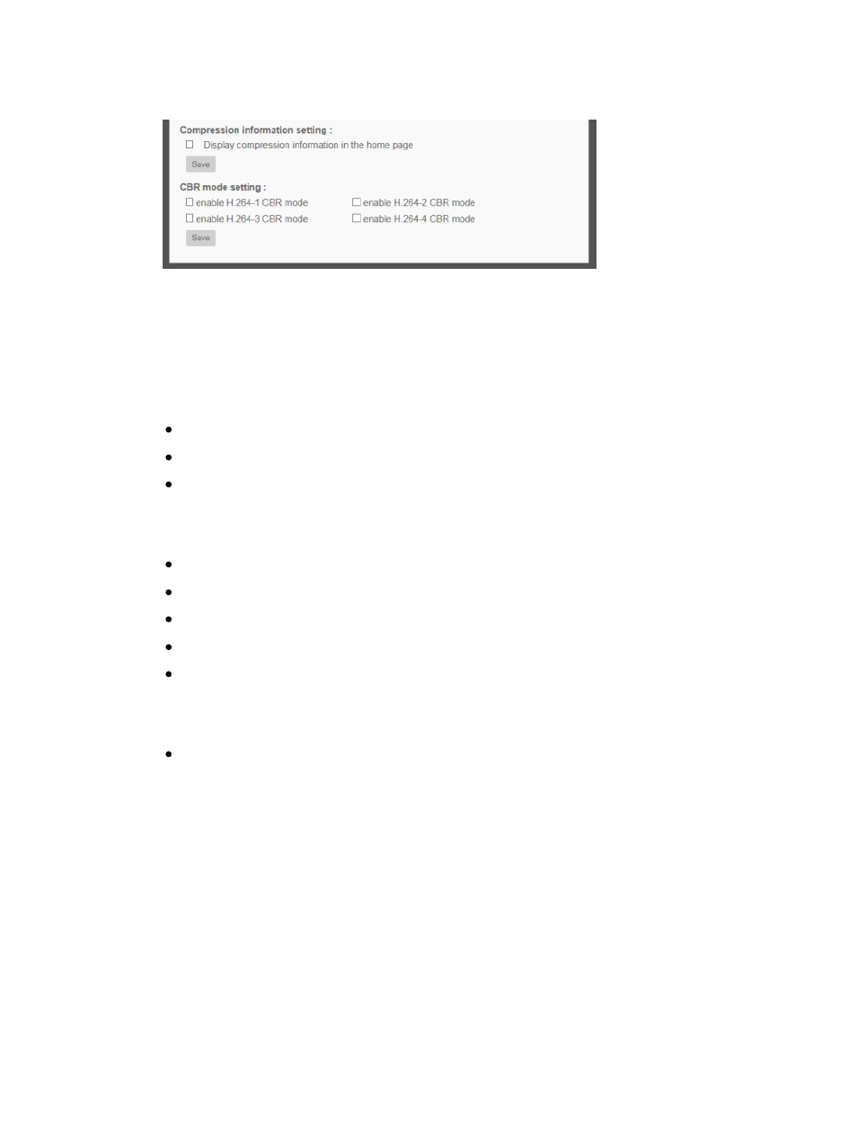 Video compression | OpenEye OE-C7163 User Manual | Page 40 / 58