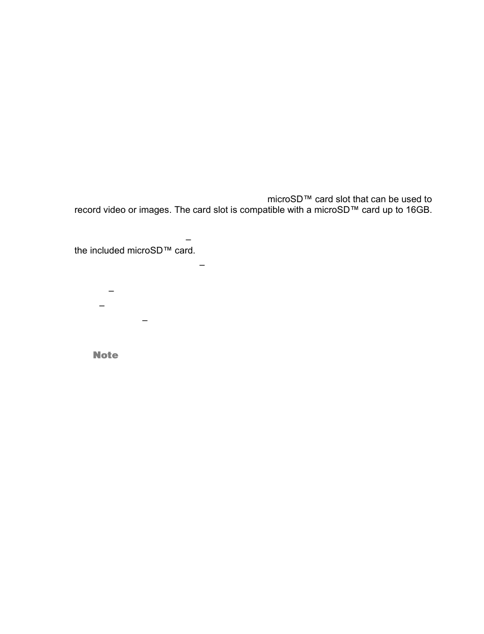 Mail, http and ftp setup, Sd card | OpenEye OE-C7163 User Manual | Page 46 / 58