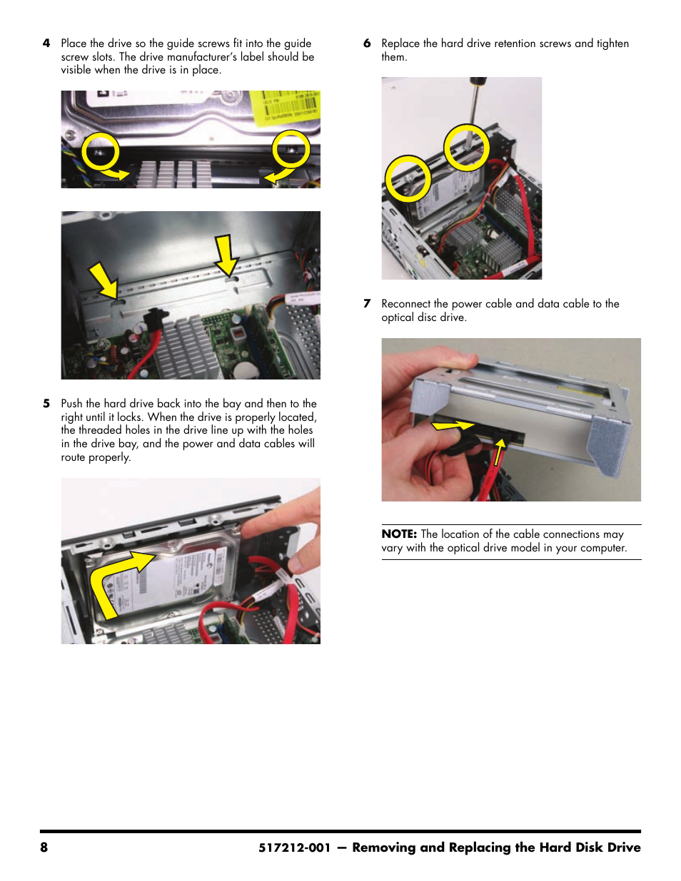 Compaq 517212-001 User Manual | Page 10 / 26