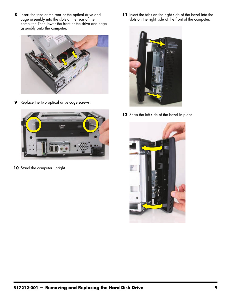 Compaq 517212-001 User Manual | Page 11 / 26