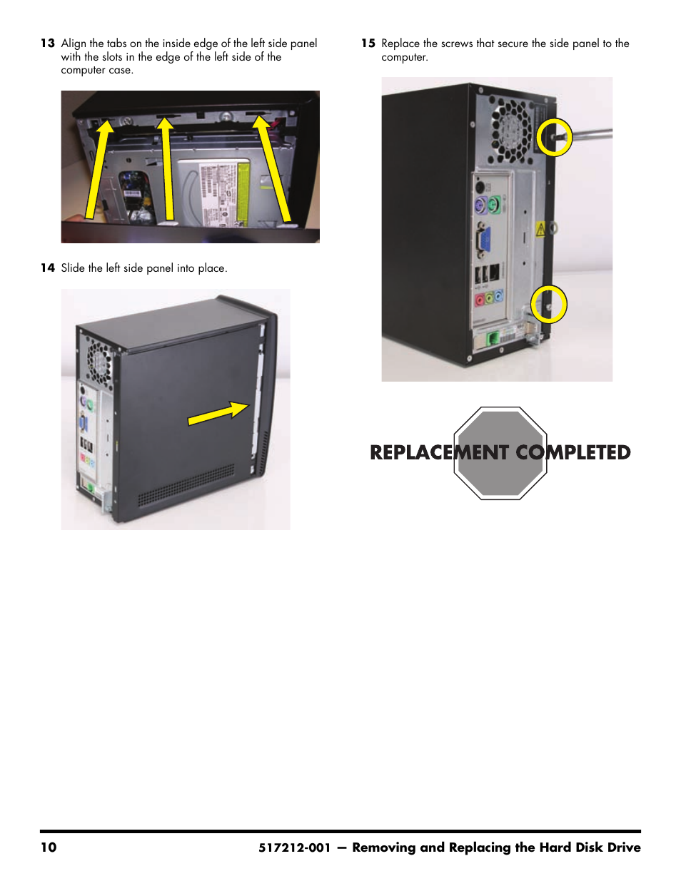 Compaq 517212-001 User Manual | Page 12 / 26
