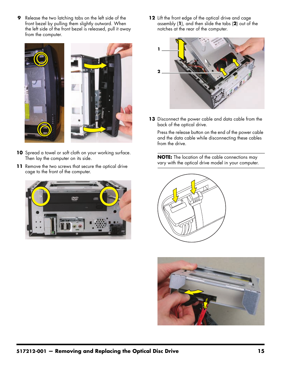 Compaq 517212-001 User Manual | Page 19 / 26