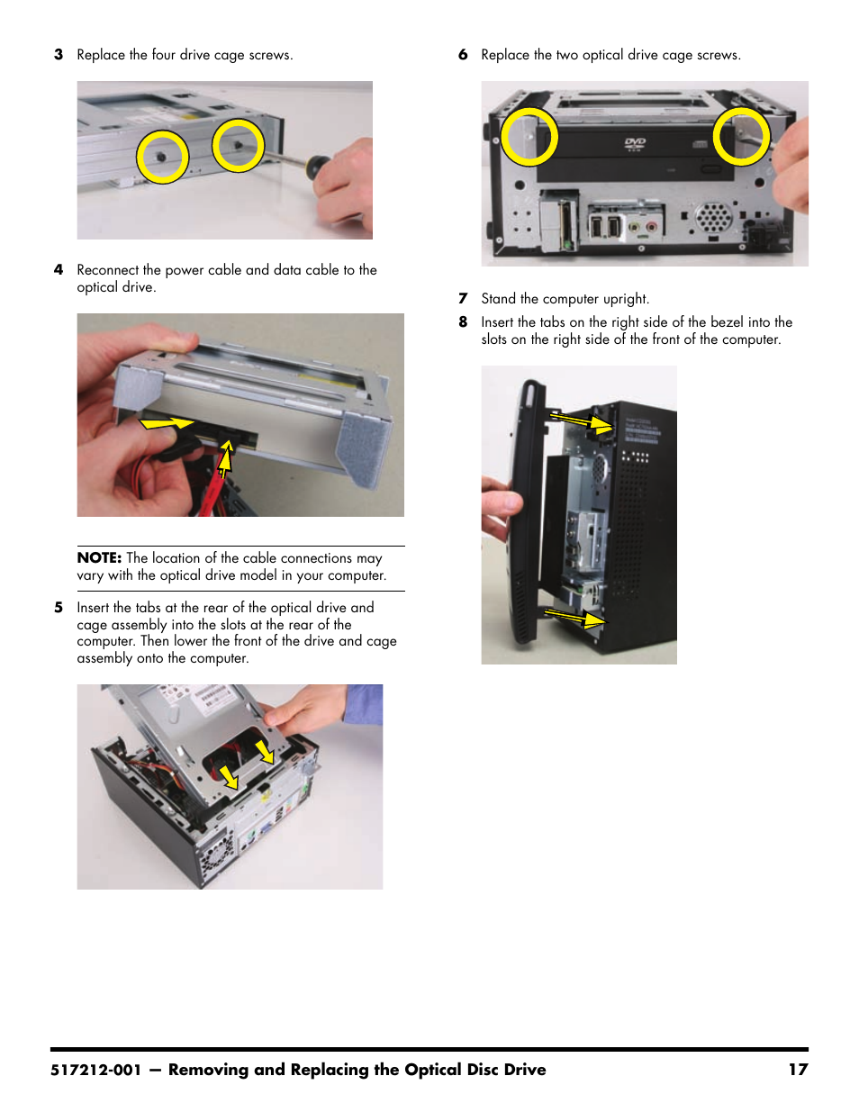 Compaq 517212-001 User Manual | Page 21 / 26