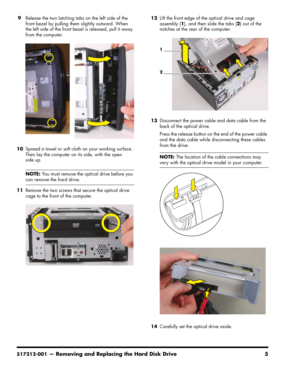 Compaq 517212-001 User Manual | Page 7 / 26