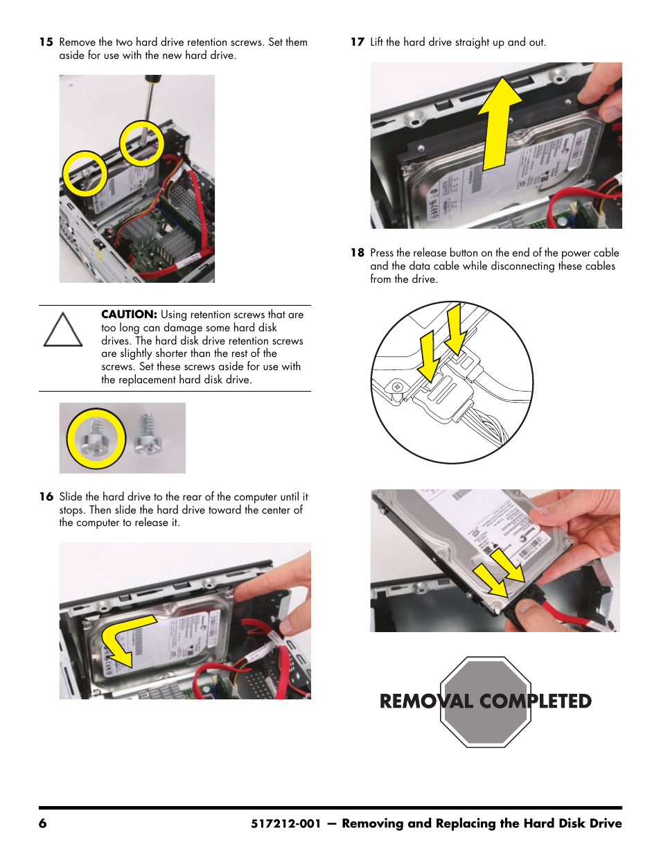 Compaq 517212-001 User Manual | Page 8 / 26