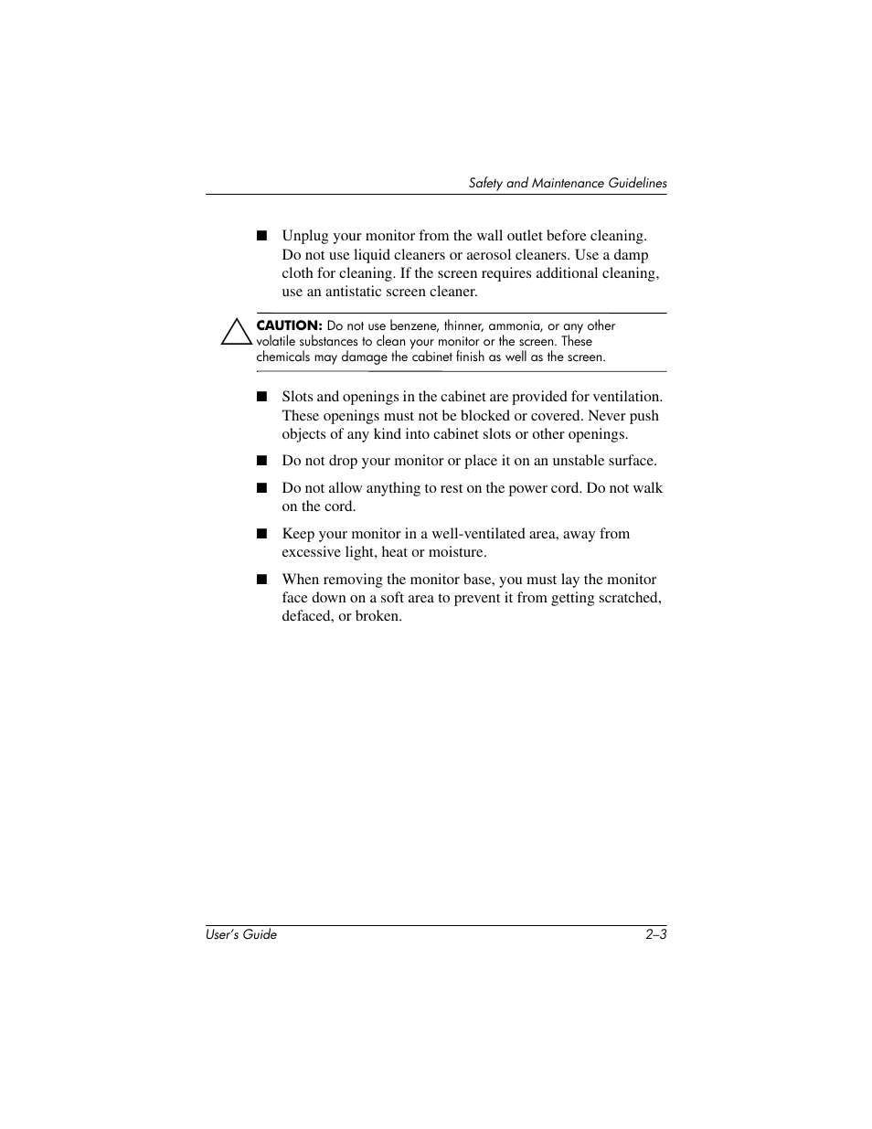 Compaq L1502 User Manual | Page 10 / 48