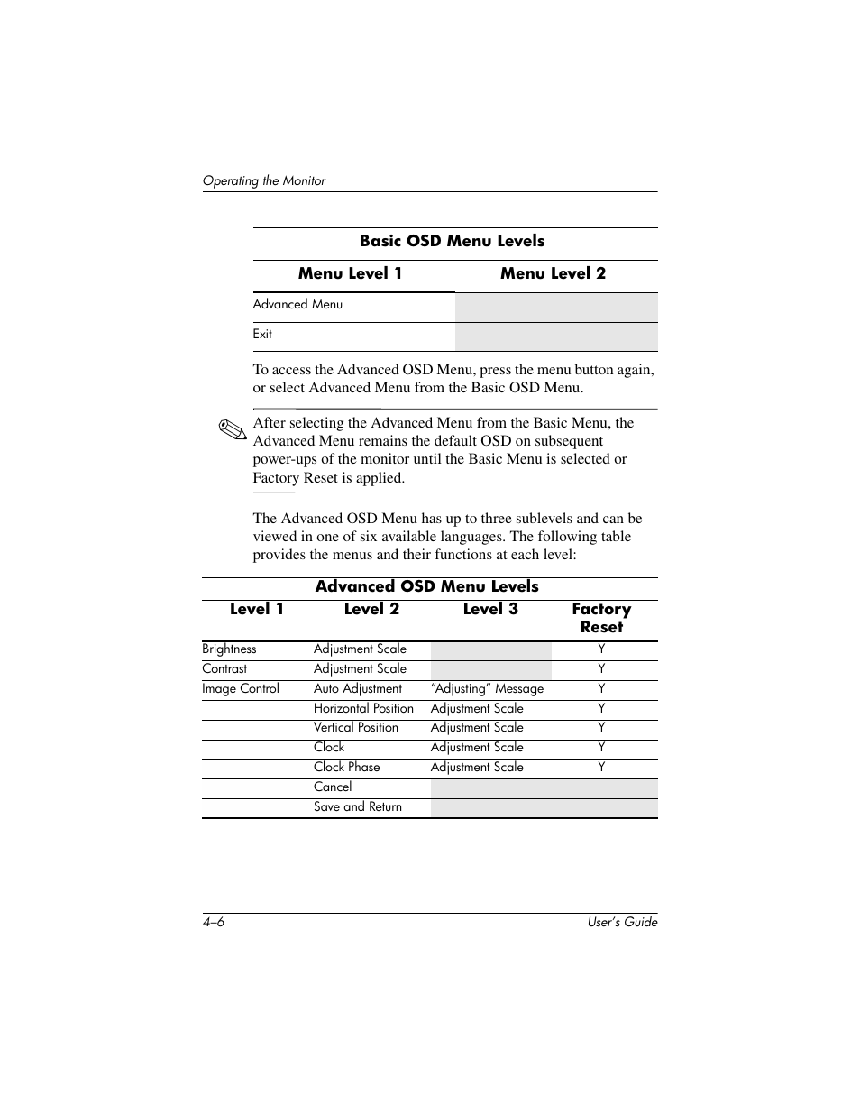 Compaq L1502 User Manual | Page 26 / 48