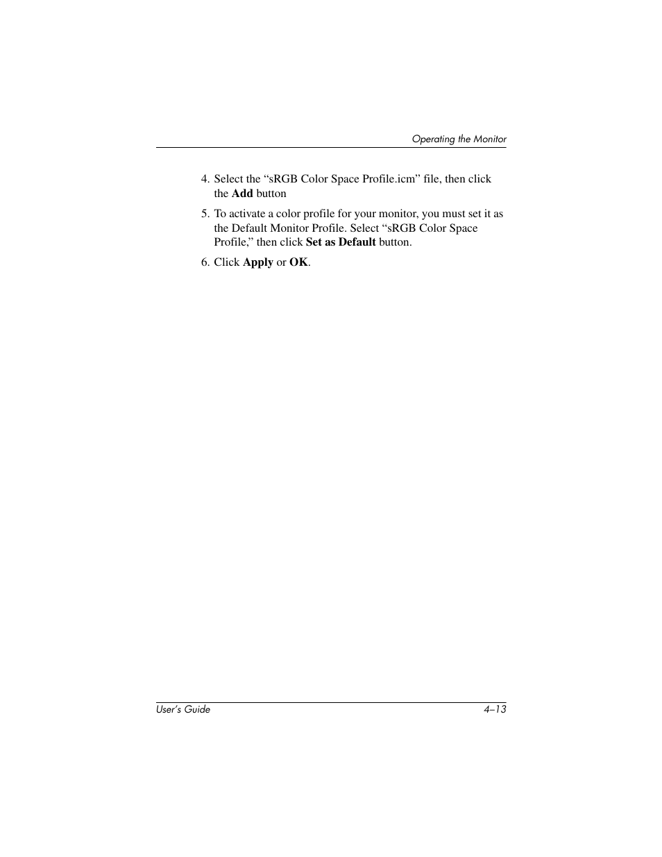 Compaq L1502 User Manual | Page 33 / 48