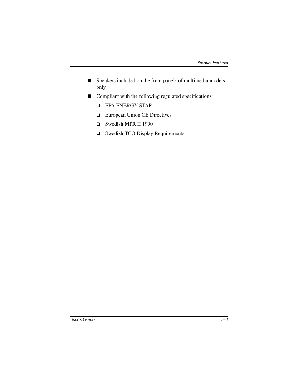 Compaq L1502 User Manual | Page 7 / 48