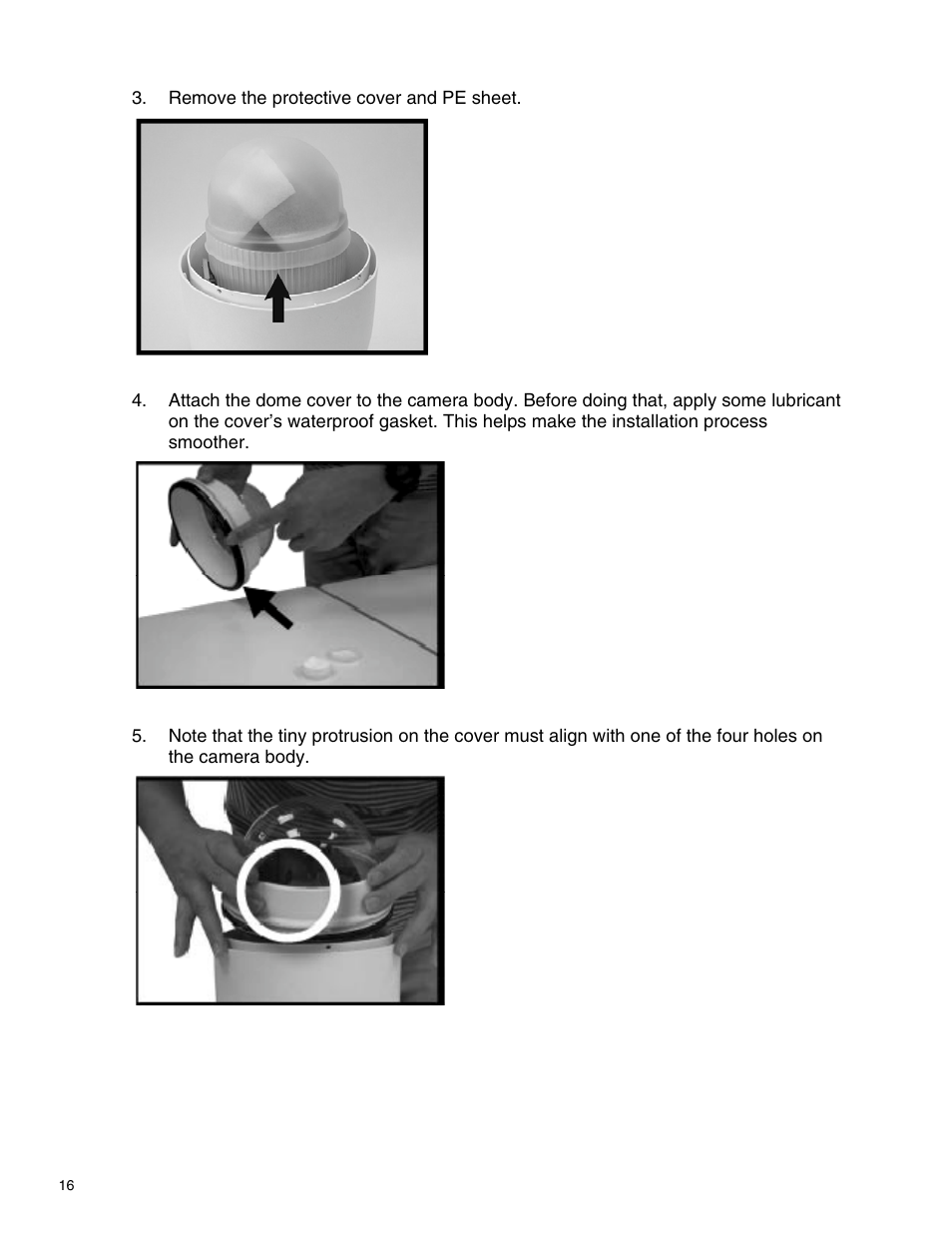 OpenEye CM-814 User Manual | Page 16 / 81